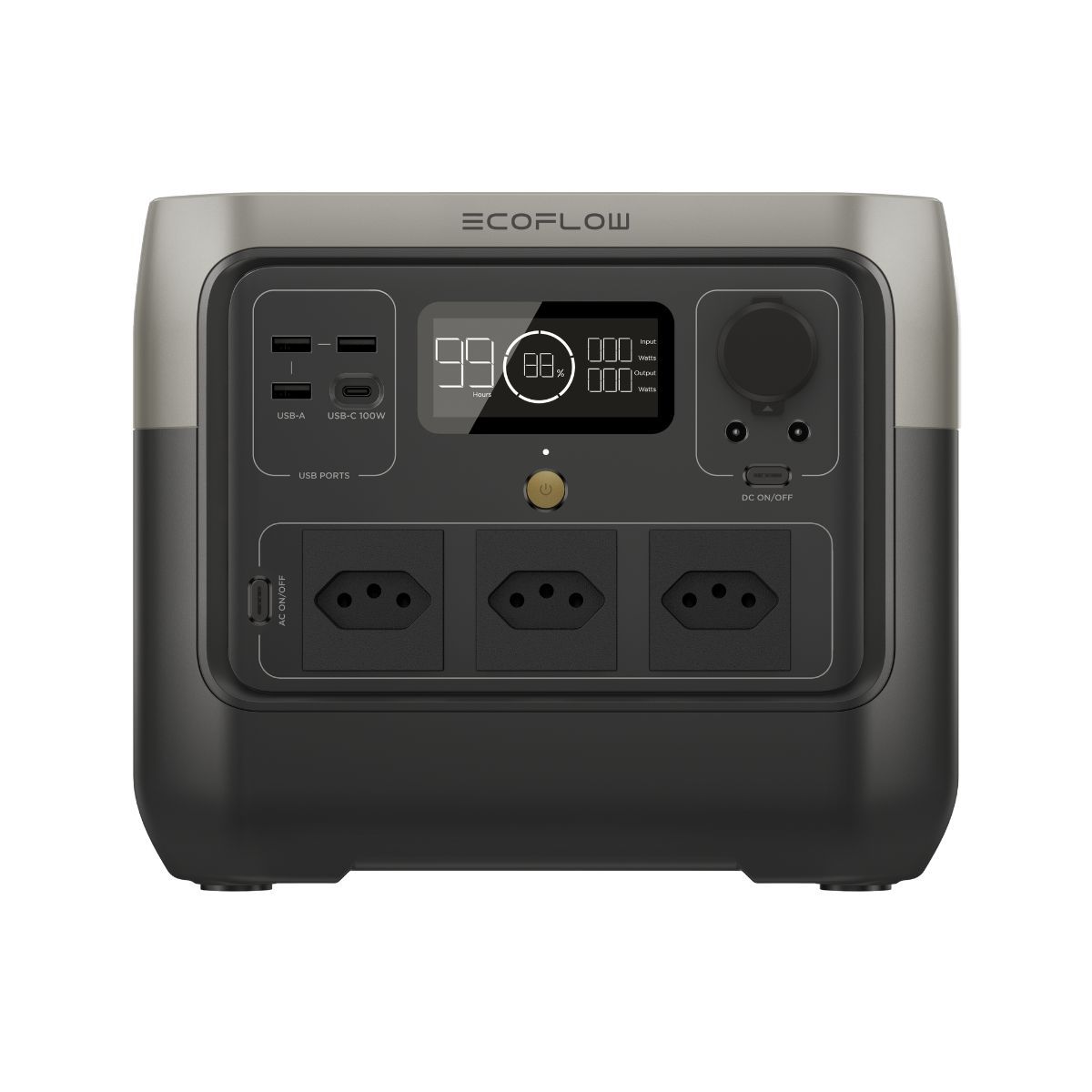 Estação de energia EcoFlow River 2 Pro frente