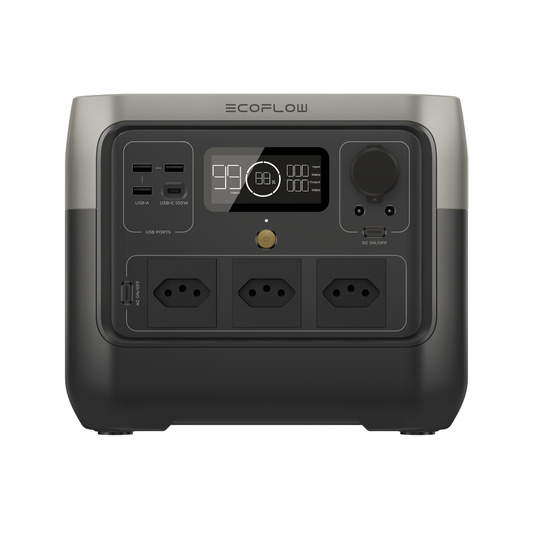 Estação de energia EcoFlow River 2 Pro frente