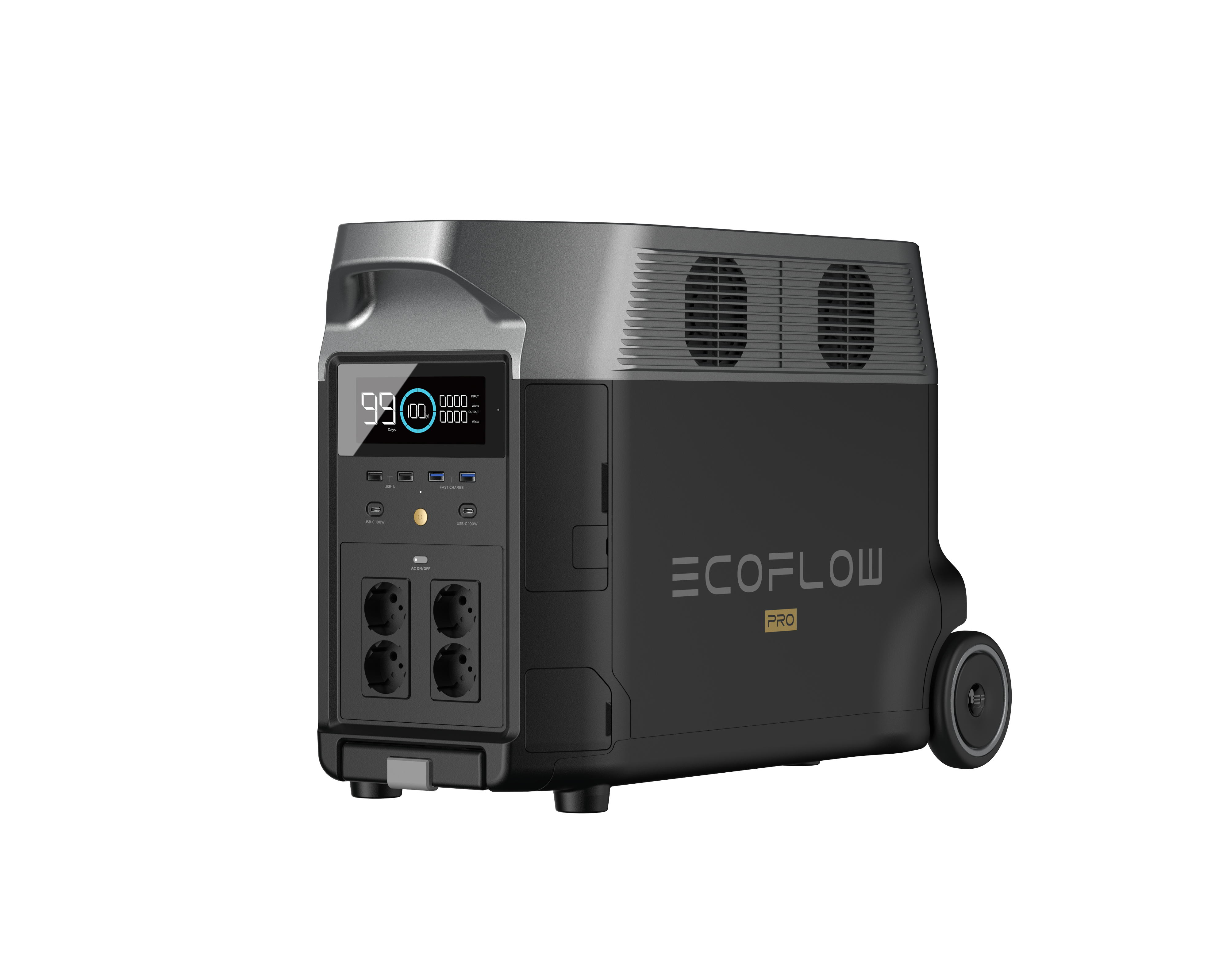 Estação de Energia Portátil EcoFlow DELTA PRO