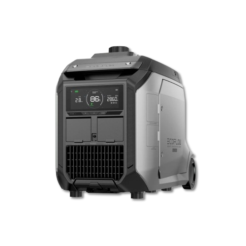Gerador Inteligente EcoFlow 4000W (Combustível Duplo) (Revenda)