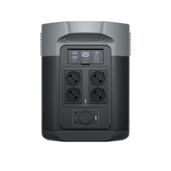 EcoFlow Delta 2 Max - Estação de Energia Portátil 3400W / 2048Wh