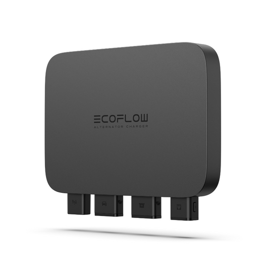 Carregador Alternador EcoFlow 800W frente