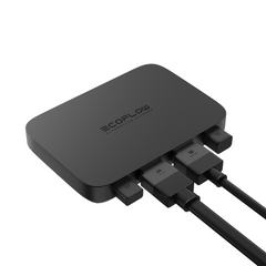 Carregador Alternador EcoFlow 800W cabos