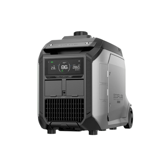 Gerador Inteligente EcoFlow 4000W (Combustível Duplo)