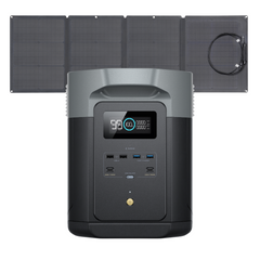 EcoFlow Delta 2 Max - Estação de Energia Portátil 3400W / 2048Wh