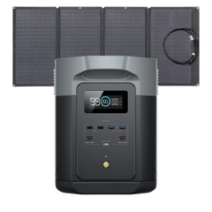 EcoFlow Delta 2 Max - Estação de Energia Portátil 3400W / 2048Wh