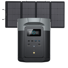 EcoFlow Delta 2 Max - Estação de Energia Portátil 3400W / 2048Wh