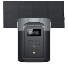 EcoFlow Delta 2 Max - Estação de Energia Portátil 3400W / 2048Wh