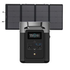 EcoFlow Delta 2 Estação de Energia Portátil 2400W / 1024Wh