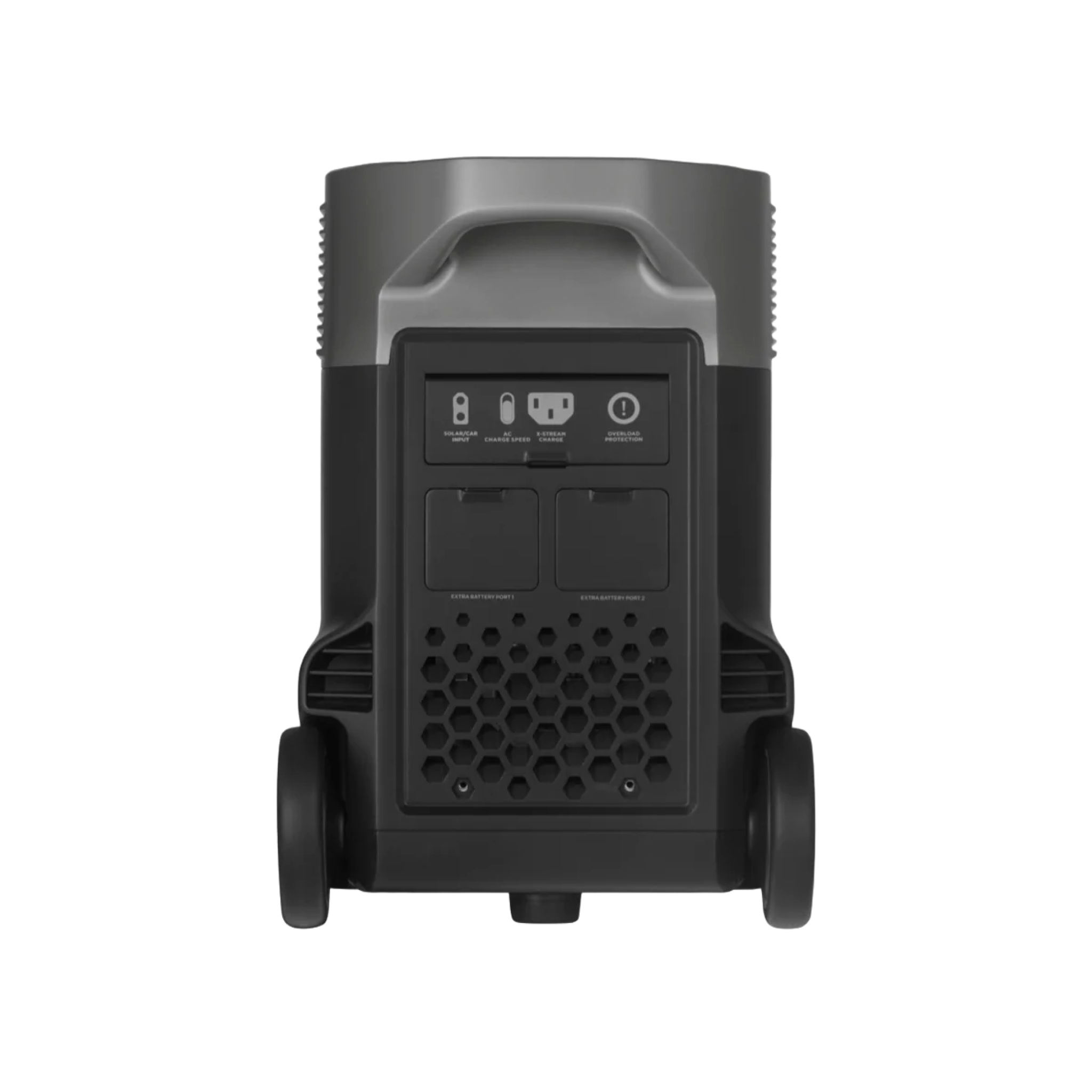 Estação de Energia Portátil EcoFlow DELTA PRO traseira
