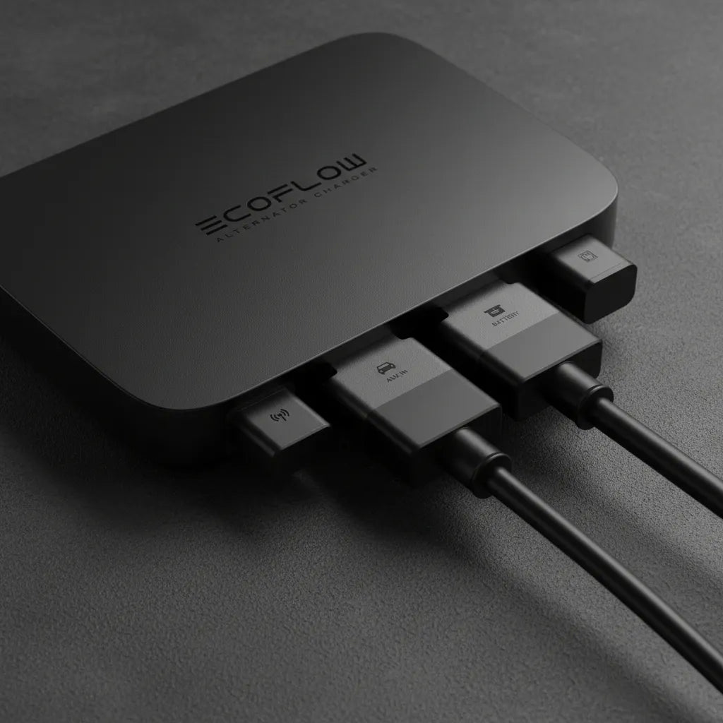 Carregador Alternador EcoFlow 800W – ECOFLOW | TIMBER