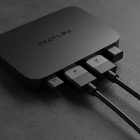 Carregador Alternador EcoFlow 800W