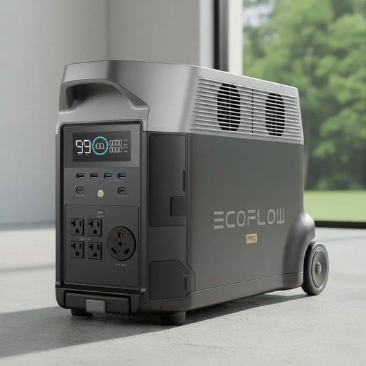 EcoFlow Delta Pro - Estação de Energia Portátil 4500W / 3600Wh