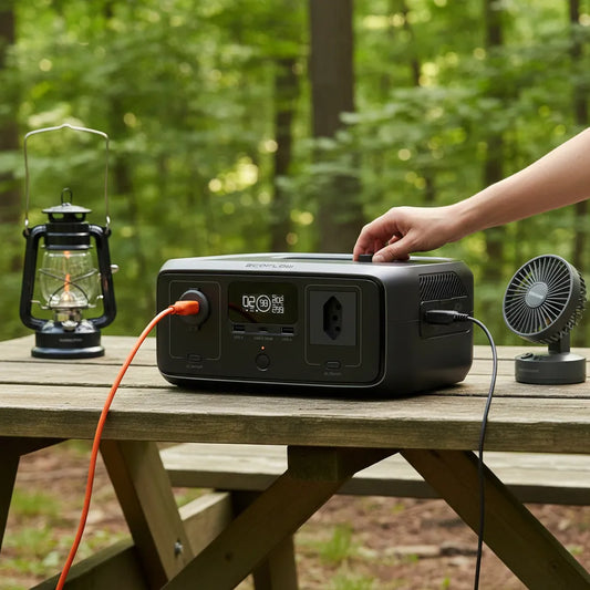 EcoFlow River 3 UPS – Power Station Portátil 300W/245Wh