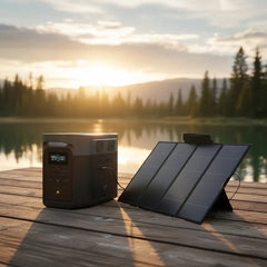 EcoFlow Delta 2 Max - Estação de Energia Portátil 3400W / 2048Wh