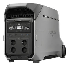 EcoFlow Delta PRO 3 - Estação De Energia Portátil 8000W / 4096Wh