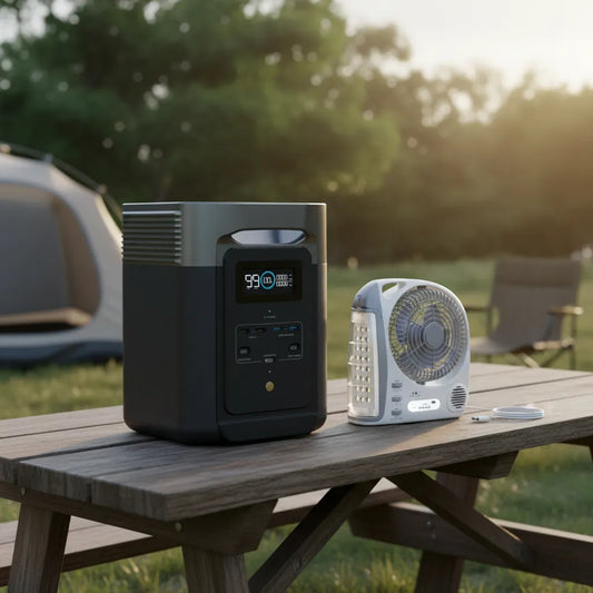 EcoFlow Delta 2 Max - Estação de Energia Portátil 3400W / 2048Wh