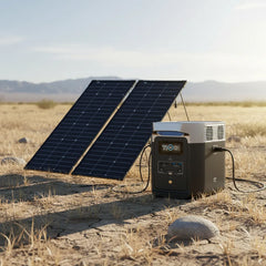 EcoFlow Delta 2 Max - Estação de Energia Portátil 3400W / 2048Wh