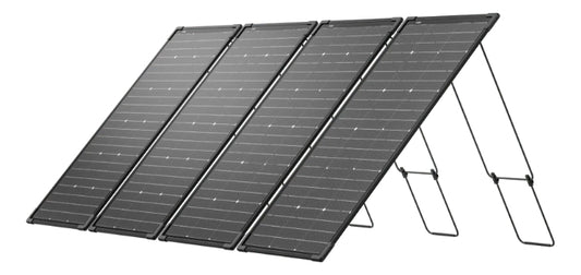 Painel Solar Portátil Bifacial 500W Ecoflow (4x 125W)