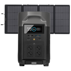 EcoFlow Delta Pro - Estação de Energia Portátil 4500W / 3600Wh