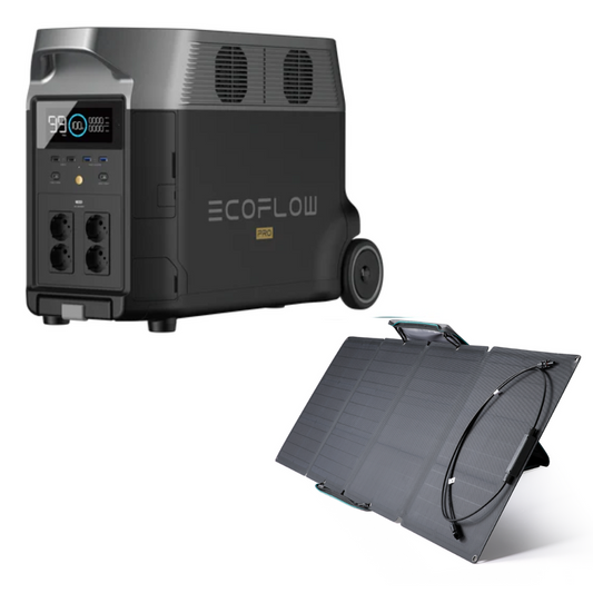 Delta PRO + Painel 160W