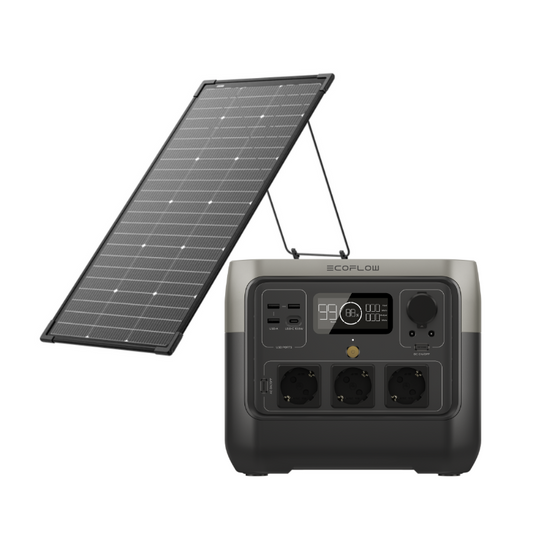 River 2 Pro + Painel 125W