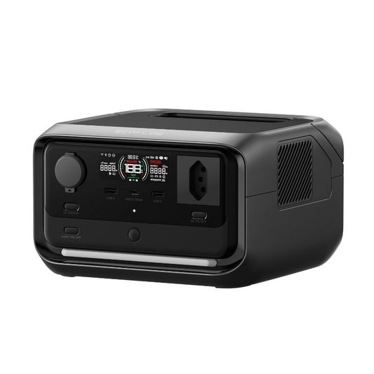 EcoFlow River 3 PLUS - Estação De Energia Portátil 600W