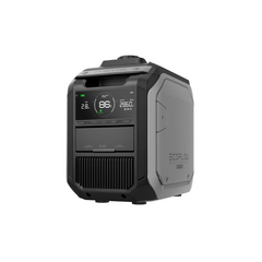 Gerador Inteligente EcoFlow 3000W (Combustível Duplo) + Ventilador Brinde