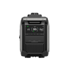 Gerador Inteligente EcoFlow 3000W (Combustível Duplo) + Ventilador Brinde