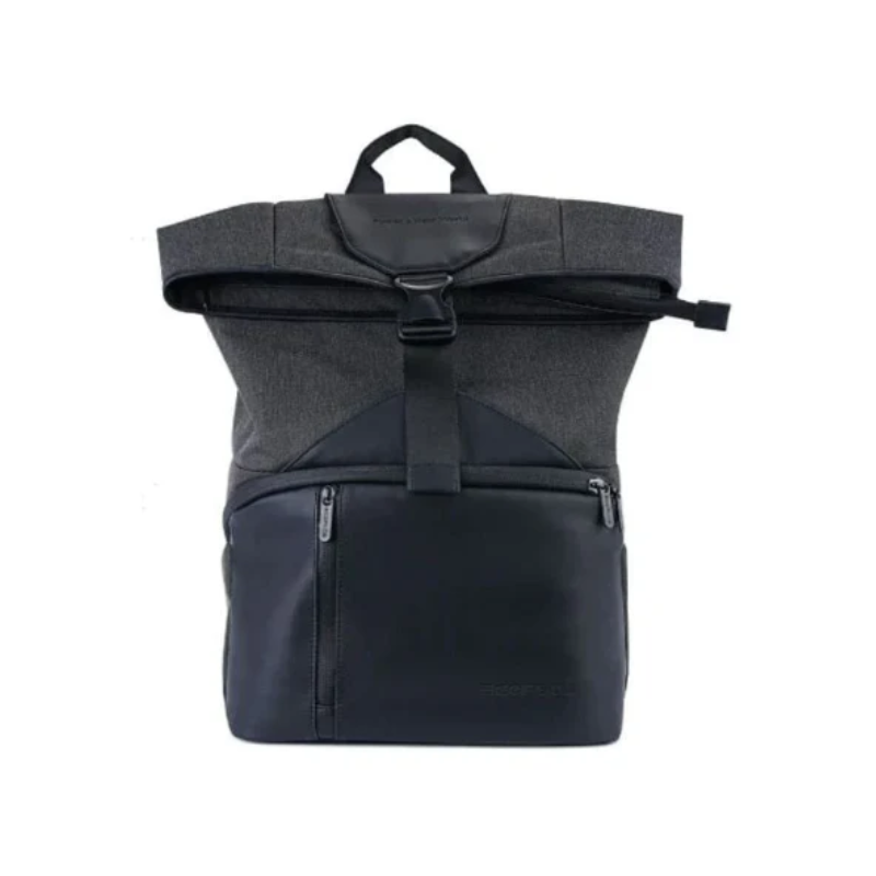 Bolsa preta porta Ecoflow River 2 frente