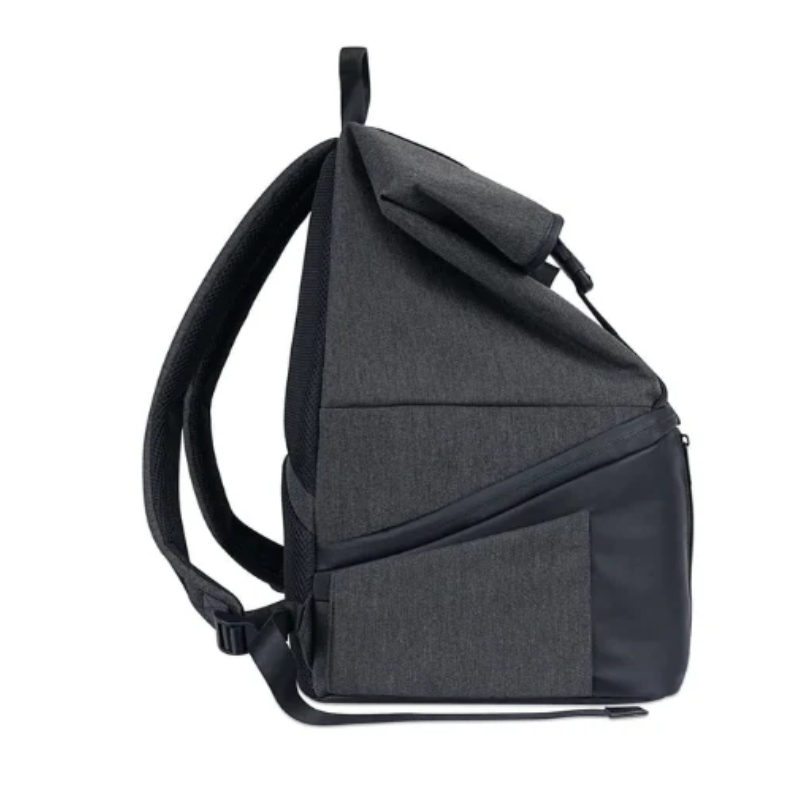 Bolsa preta porta Ecoflow River 2 lateral