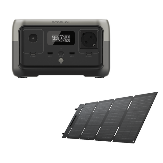 River 2 e Painel Solar 45W