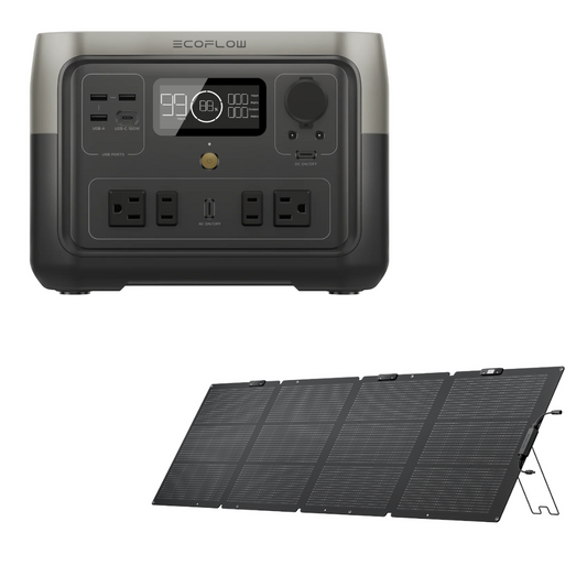 River 2 Max + Painel Solar 220W