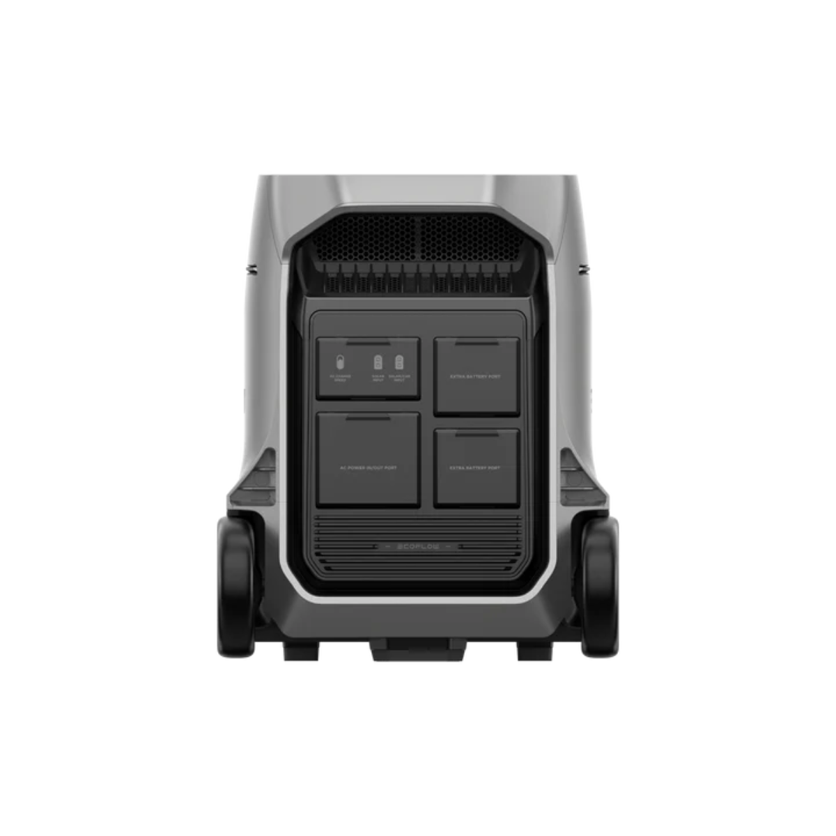 Estação De Energia Portátil EcoFlow Delta PRO 3 traseira