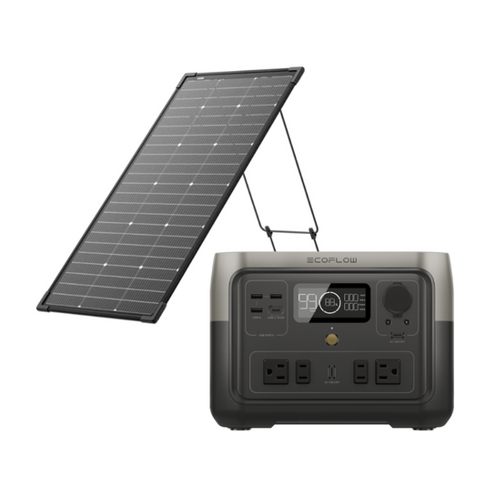 River 2 Max + Painel 125W