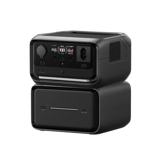 EcoFlow River 3 Max PLUS - Estação De Energia Portátil 600W / 858Wh