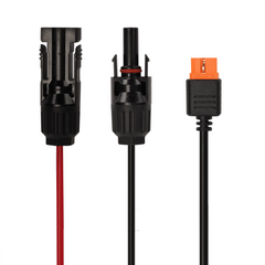 Entradas Cabo Solar EcoFlow MC4-XT60i