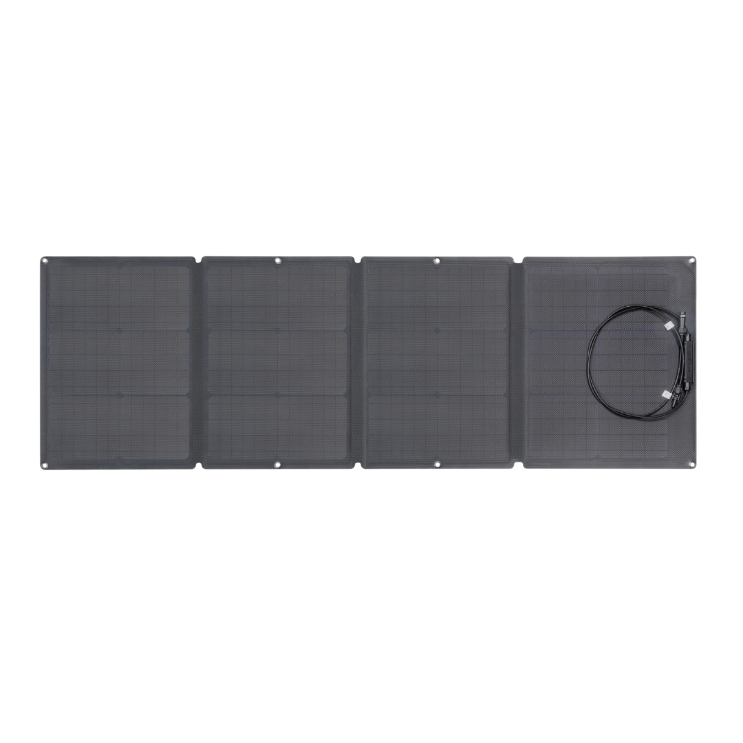 Painel Solar Portátil Ecoflow 110W frontal