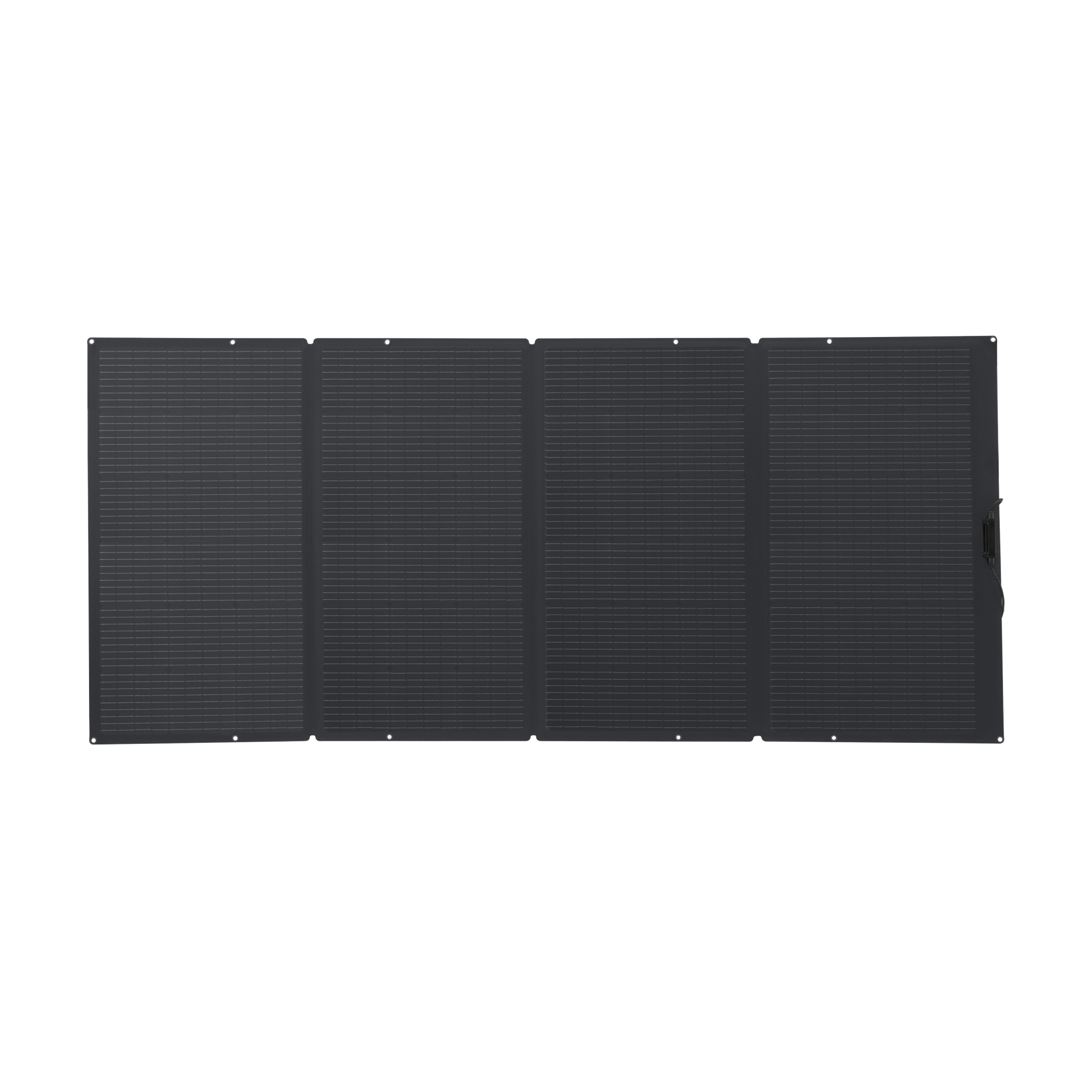 Painel Solar Portátil EcoFlow 400W frente