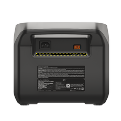 Estação de energia EcoFlow River 2 Pro traseira