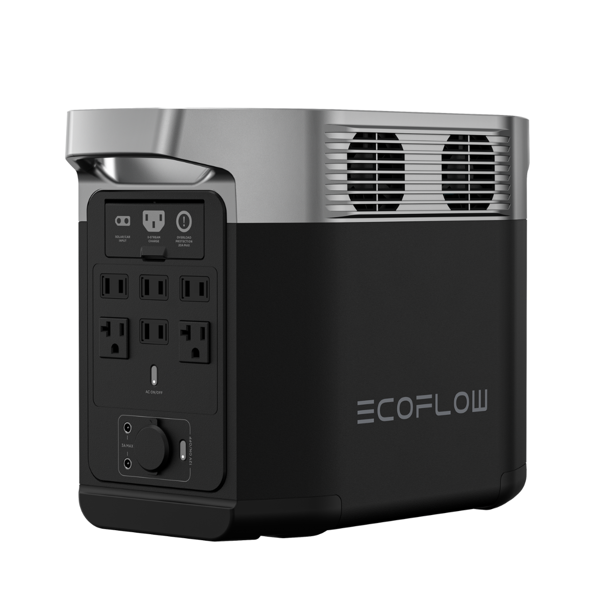 Estação de energia EcoFlow Delta 2 conectores