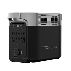 Estação de energia EcoFlow Delta 2 conectores