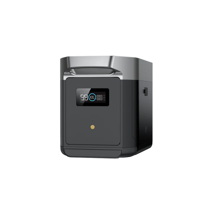 lateral direita EcoFlow Bateria Extra DELTA 2 Max