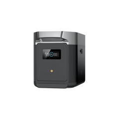 lateral direita EcoFlow Bateria Extra DELTA 2 Max