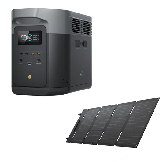 Delta 2 MAX + Painel 45W