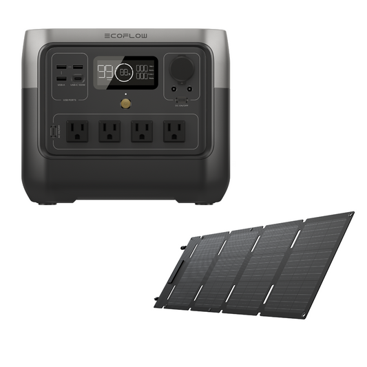 River 2 Pro + Painel 45w