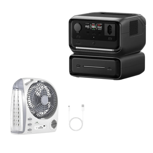 EcoFlow River 3 Max - Estação De Energia Portátil 600W / 572Wh