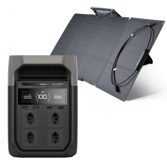 Delta 3 + Painel 110W