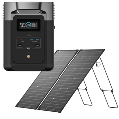 EcoFlow Delta 2 Estação de Energia Portátil 2400W / 1024Wh + Ventilador Brinde