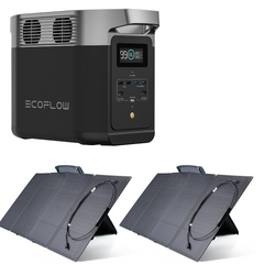 EcoFlow Delta 2 Estação de Energia Portátil 2400W / 1024Wh